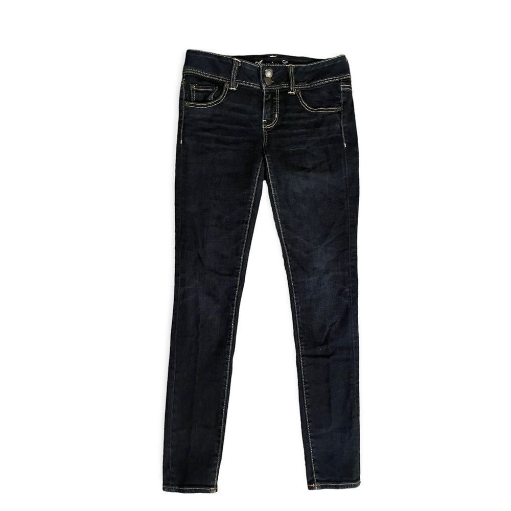 American Eagle Skinny Jeans Blue 4​​​​​